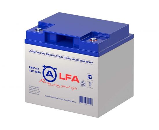 Аккумуляторная батарея FB40-12 +A- LFA FB40-12 LFA 