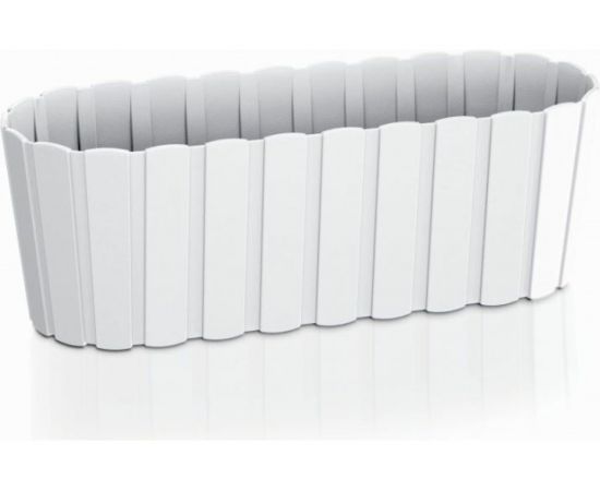 Балконный ящик Prosperplast DDEC600 S449 Boardee Case 58.7х14.4х13 см, 7.9 л, белый 055665 