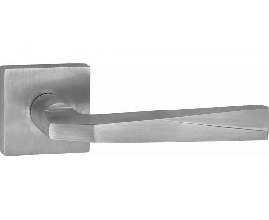Дверная ручка Renz Валерио супер сатин хром INDH 54-03 SSC 