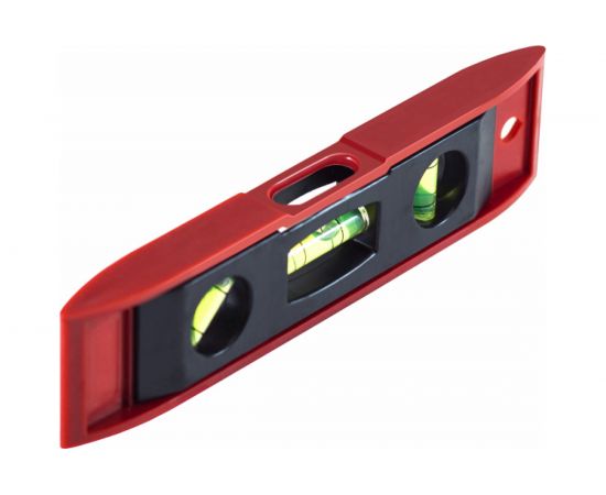 Магнитный уровень Политех Торпедо, пластмассовый, 152X25мм 6022205 