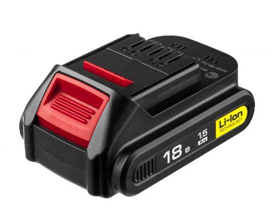 Аккумулятор для шуруповертов ДА-18-2-Ли М2 (Li-Ion, 18 В, 1.5 А) МАСТЕР ЗУБР АКБ-18-Ли 15М2 