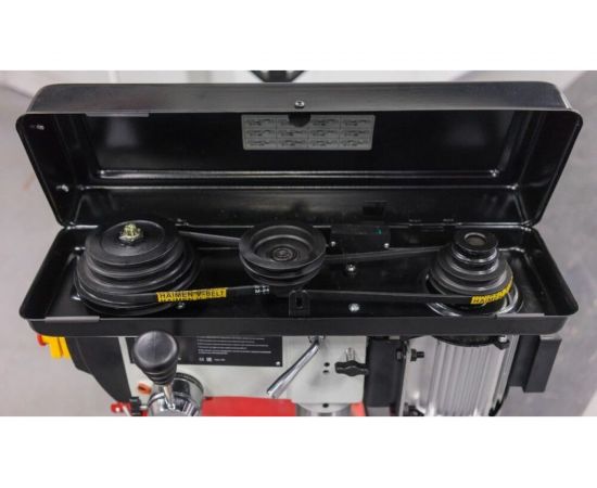 Сверлильный станок Stalex DP-16, Ø 16 мм, 600 Вт, 220 В, 50 кг DP33016B – изображение 11