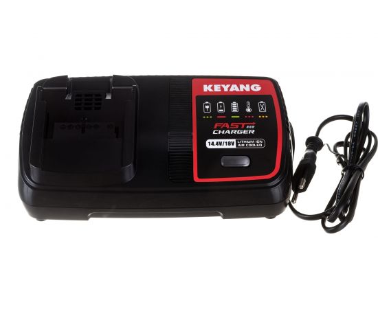 Аккумуляторный ударный гайковерт KEYANG IW20BLH-315 set – изображение 11