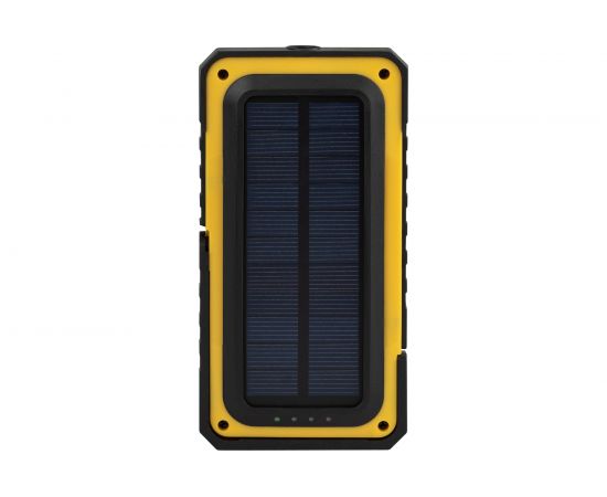 Светодиодный фонарь ЭРА Рабочие Практик RA-811 ручной, аккумуляторный, 15 Вт COB, powerbank, солнечная батарея, магнит Б0054472 – изображение 12