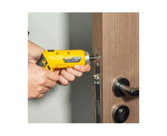 Аккумуляторная отвертка с поворотной рукоятью DELI DL-DP04-E2B1 102990 – изображение 12