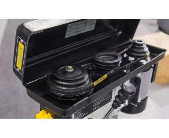 Сверлильный станок Stalex DP-16, Ø 16 мм, 600 Вт, 220 В, 50 кг DP33016B – изображение 12