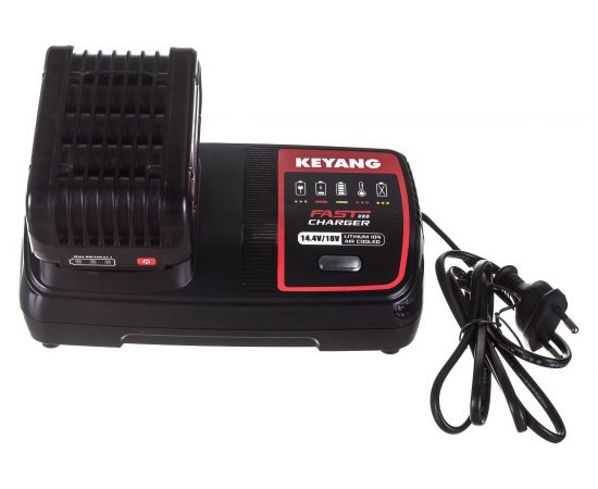 Аккумуляторный ударный гайковерт KEYANG IW18BLA – изображение 12