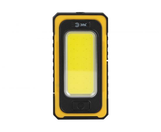 Светодиодный фонарь ЭРА Рабочие Практик RA-811 ручной, аккумуляторный, 15 Вт COB, powerbank, солнечная батарея, магнит Б0054472 – изображение 13