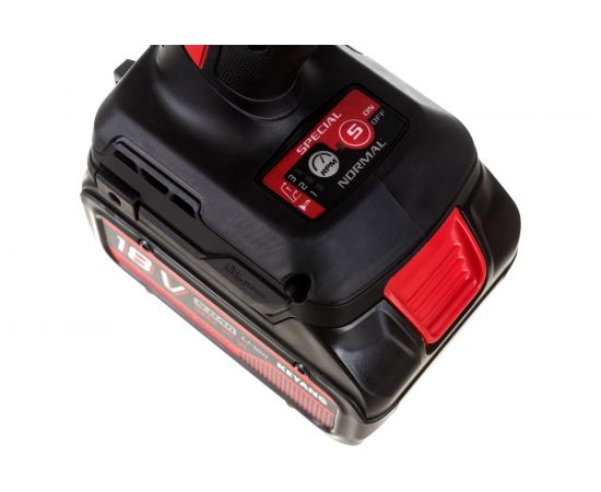 Аккумуляторный ударный гайковерт KEYANG IW20BLH-315 set – изображение 14