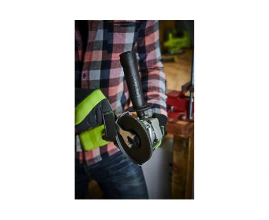 Углошлифмашина Ryobi ONE+ RAG18115-0 5133005402 – изображение 14