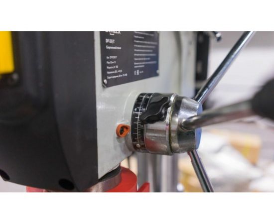 Сверлильный станок Stalex DP-32F/T, Ø 32 мм, СОЖ, 1500 Вт, 380 В, 120 кг DP51020F/T – изображение 15