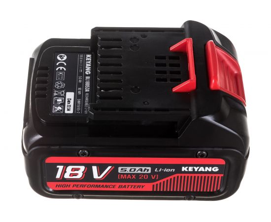 Аккумуляторный ударный гайковерт KEYANG IW18BLA – изображение 15