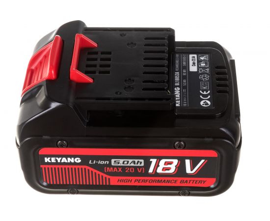 Аккумуляторный ударный гайковерт KEYANG IW20BLH-315 set – изображение 16