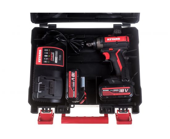 Аккумуляторный ударный гайковерт KEYANG IW18BLA – изображение 20