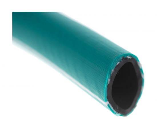 Поливочный шланг (армированный, трехслойный, зеленый) 1/2 дюйма х 25м ФАРИНА 93302 тов-095465 – изображение 2