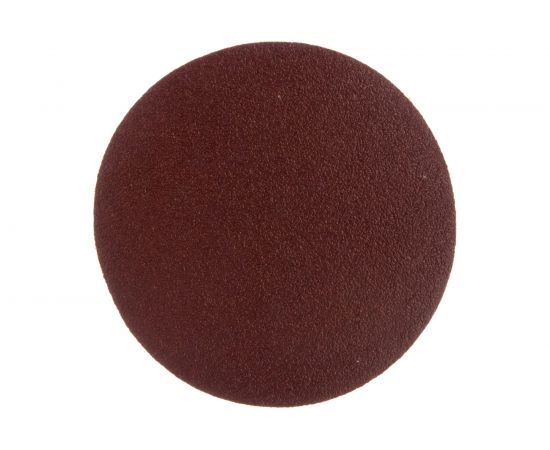 Круг шлифовальный на липучке по дереву/металлу 10 шт. (125 мм; P60; без отверстий) Gigant G-1011 – изображение 2