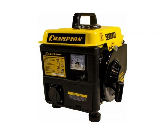 Бензиновый генератор CHAMPION IGG950, инверторный – изображение 2
