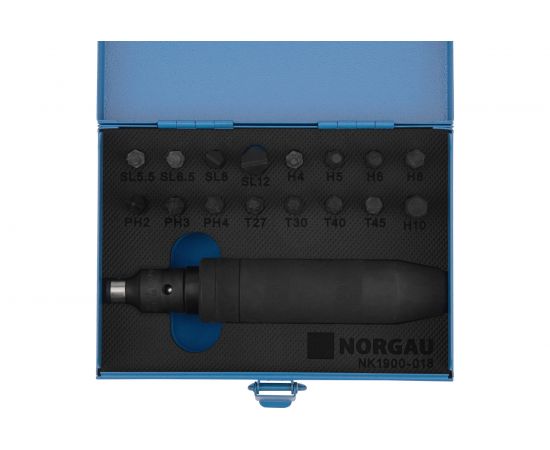 Набор с ударной ручной отверткой NORGAU 1/2 062493018 – изображение 2