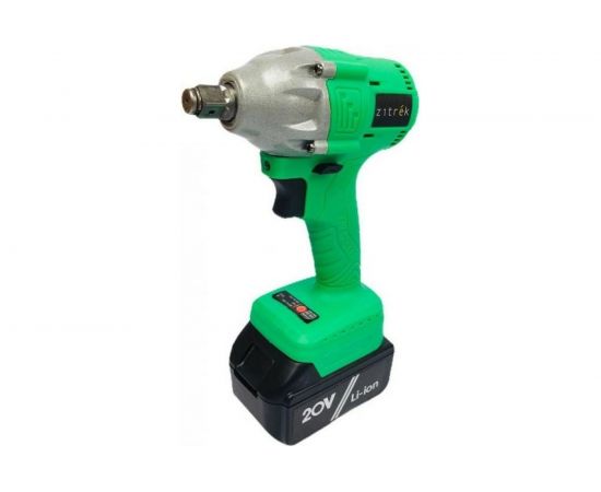 Аккумуляторный ударный бесщеточный гайковерт Zitrek Crusher 20-Li 063-4077 – изображение 2