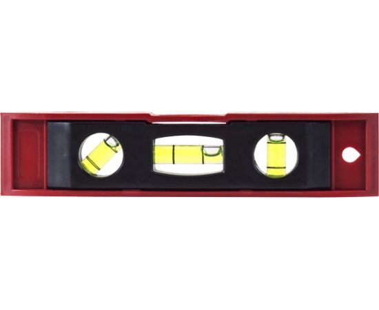 Магнитный уровень Политех Торпедо, пластмассовый, 152X25мм 6022205 – изображение 2