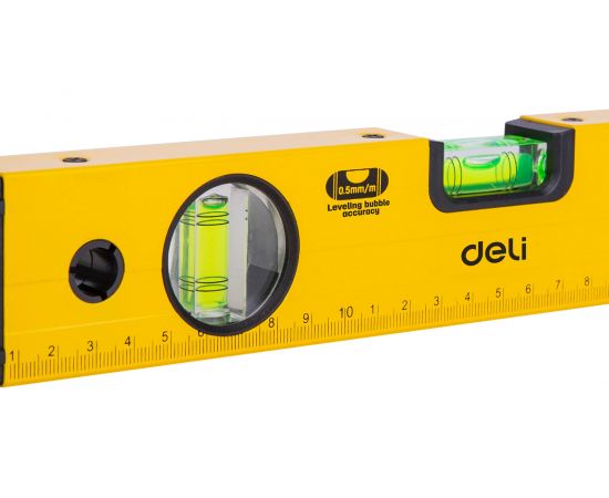 Строительный уровень DELI DL290300 300 мм 98290 – изображение 2