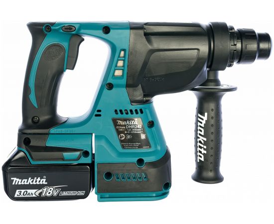 Аккумуляторный перфоратор Makita LXT DHR242RFE – изображение 2