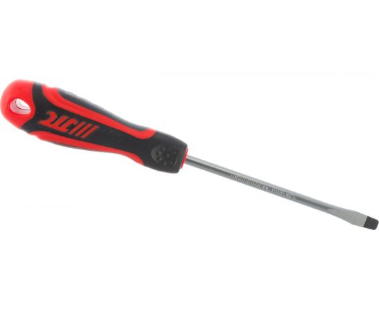 Отвертка, шлицевая SL5.5 x 100мм усиленная JTC 7629 – изображение 2