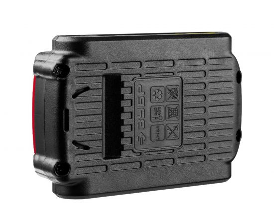 Аккумулятор для шуруповертов ДА-18-2-Ли М2 (Li-Ion, 18 В, 1.5 А) МАСТЕР ЗУБР АКБ-18-Ли 15М2 – изображение 2