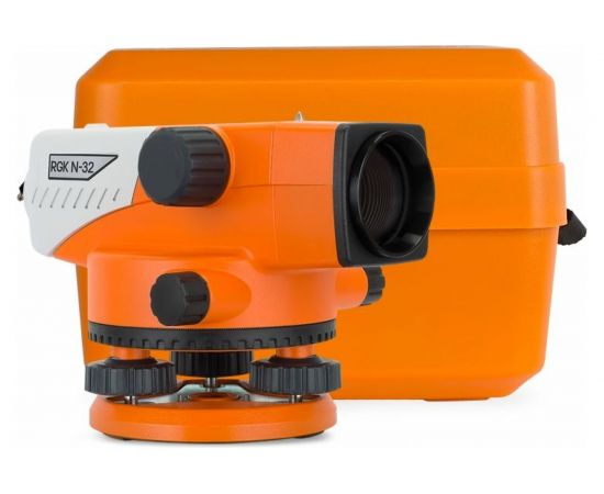 Оптический нивелир RGK N-32 (с поверкой) – изображение 2