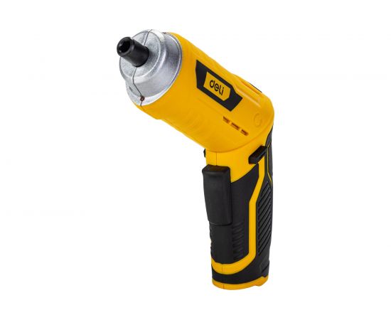 Аккумуляторная отвертка с поворотной рукоятью DELI DL-DP04-E2B1 102990 – изображение 2