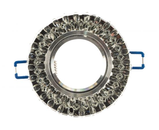 Встраиваемый светильник IMEX MR16+LED 3W 4000K ПОЛИКРИСТАЛЛ, AL/CLEAR IL.0027.1403 – изображение 2