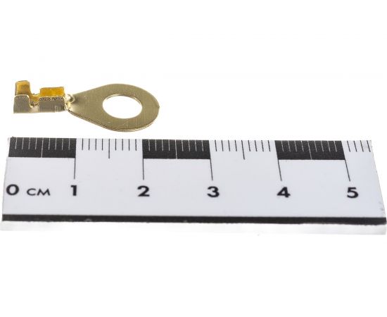 Кольцевой наконечник REXANT, диаметр 6.2 мм, 0.5-0.8 мм.кв 08-0074 – изображение 2