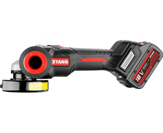 Угловая шлифмашина KEYANG DG20BLH-125SV (Set) – изображение 2