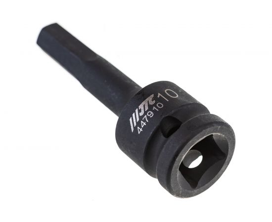 Бита-головка ударная 1/2 HEX 10х78 мм JTC 447910:612 – изображение 3
