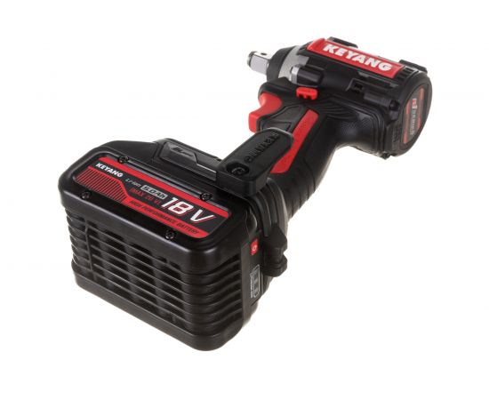 Аккумуляторный ударный гайковерт KEYANG IW20BLH-315 set – изображение 3