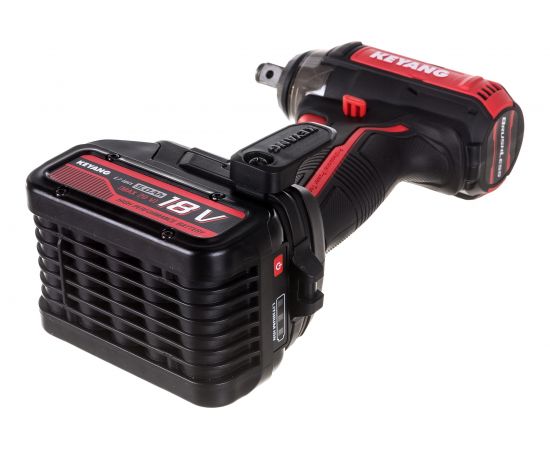 Аккумуляторный ударный гайковерт KEYANG IW18BLA – изображение 3