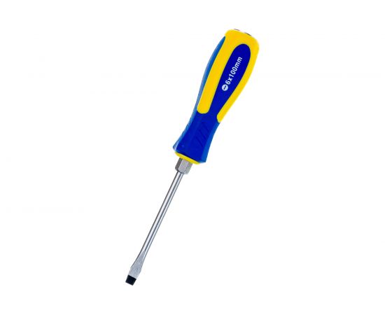 Набор ударных отверток 4шт. МастерАлмаз SL6x100 SL5x75 PH2x100 PH1x75 10504019 – изображение 3