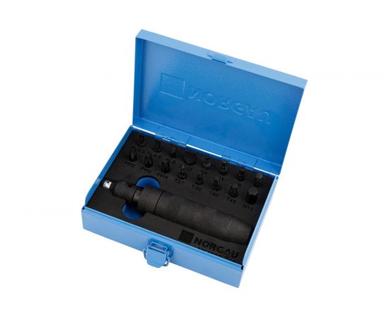 Набор с ударной ручной отверткой NORGAU 1/2 062493018 – изображение 3