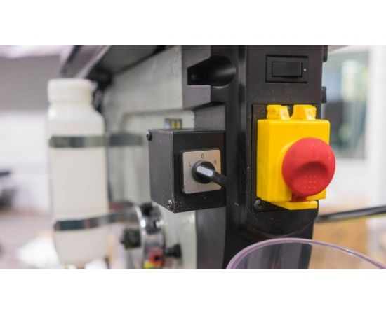 Сверлильный станок Stalex DP-32F/T, Ø 32 мм, СОЖ, 1500 Вт, 380 В, 120 кг DP51020F/T – изображение 3