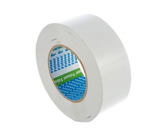 Бумажная двусторонняя лента FOLSEN 50 мм x 50м, Tissue 033385050 – изображение 3