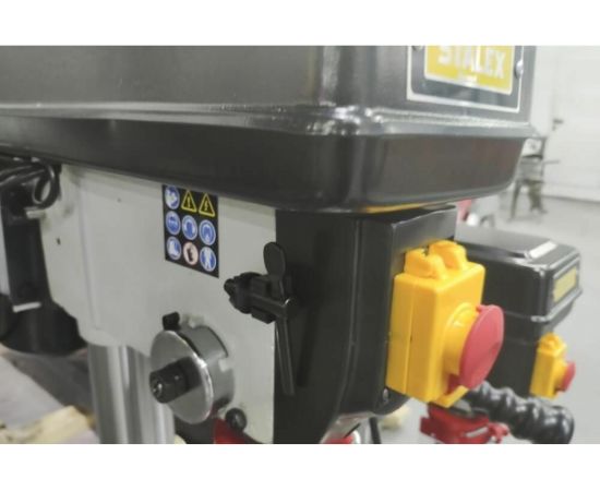 Сверлильный станок Stalex DP-16, Ø 16 мм, 600 Вт, 220 В, 50 кг DP33016B – изображение 3