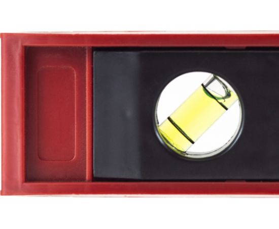 Магнитный уровень Политех Торпедо, пластмассовый, 152X25мм 6022205 – изображение 3