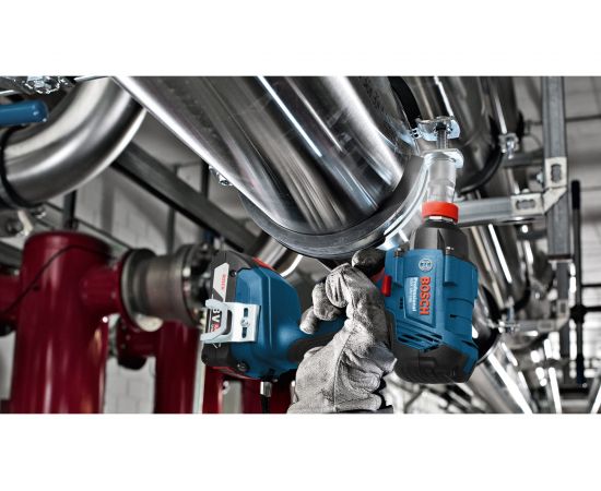 Аккумуляторный гайковерт Bosch GDX 180-LI, cоло, картон 06019G5226 – изображение 3