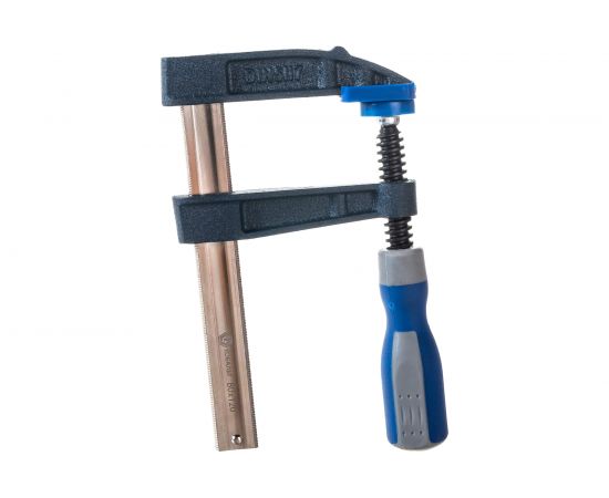 F-образная струбцина 80х120мм КОБАЛЬТ 244-544 – изображение 4