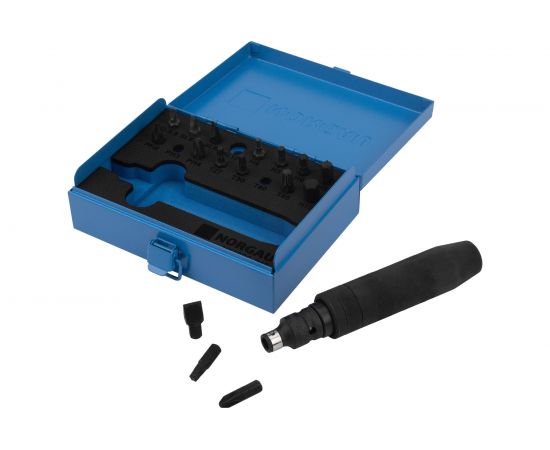 Набор с ударной ручной отверткой NORGAU 1/2 062493018 – изображение 4