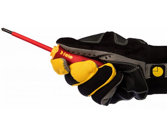 Диэлектрическая крестовая отвертка Felo Ergonic +/- Z 1X 80 41710290 – изображение 4