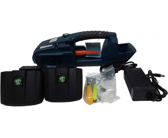 Аккумуляторный стреппинг инструмент для пп и пэт ленты АЛГА ПАК АП JDC 13/16 – изображение 4