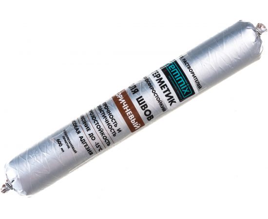 Клей-герметик для швов CEMMIX 600 мл коричневый 82577381 – изображение 4