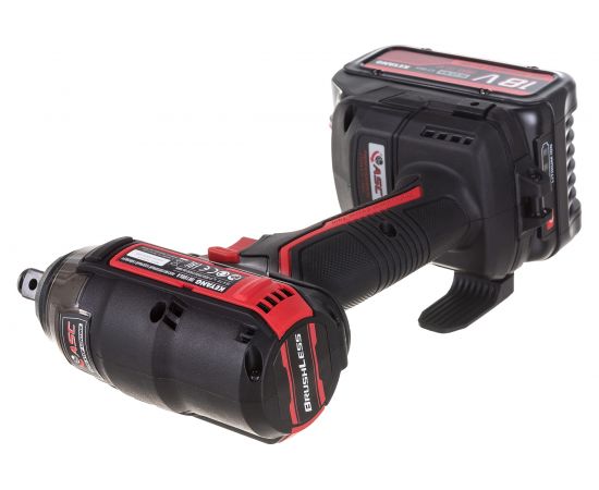 Аккумуляторный ударный гайковерт KEYANG IW18BLA – изображение 4