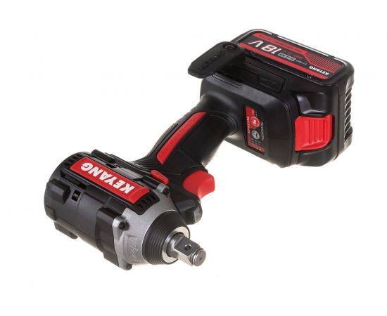 Аккумуляторный ударный гайковерт KEYANG IW20BLH-315 set – изображение 4